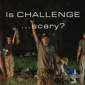 FAQ: "Is CHALLENGE...Scary?"
