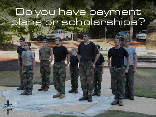 FAQ: "Do You Have Payment Plans or Scholarships?"
